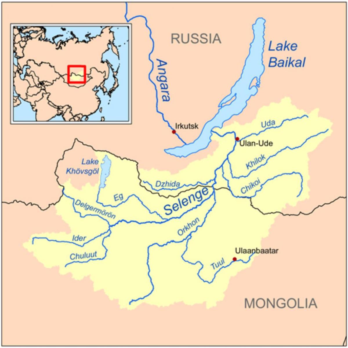 Moğolistan Nehri göster 