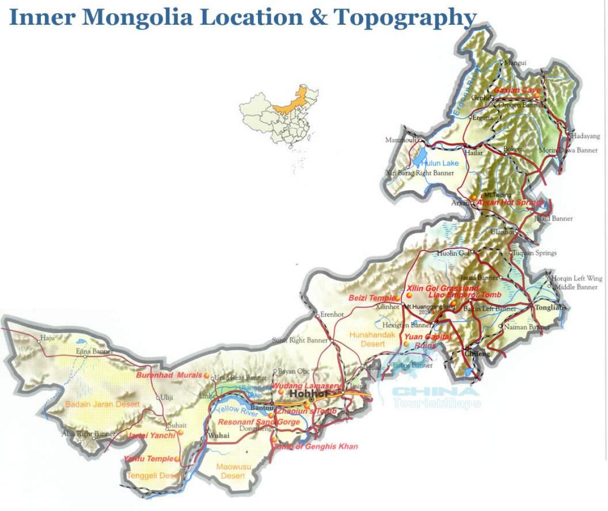 dış Moğolistan göster