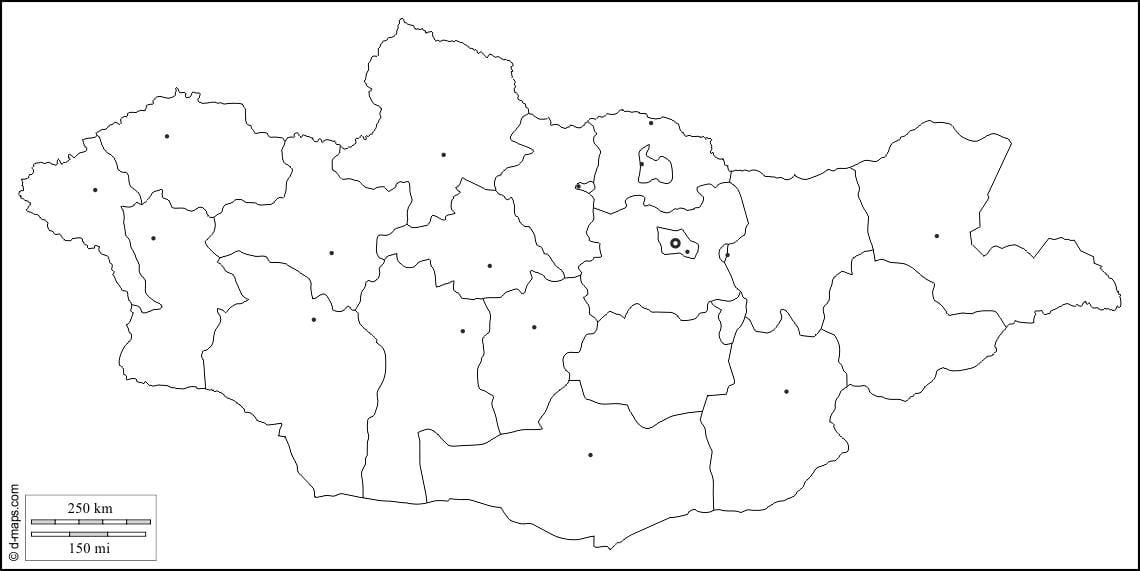Moğolistan boş göster