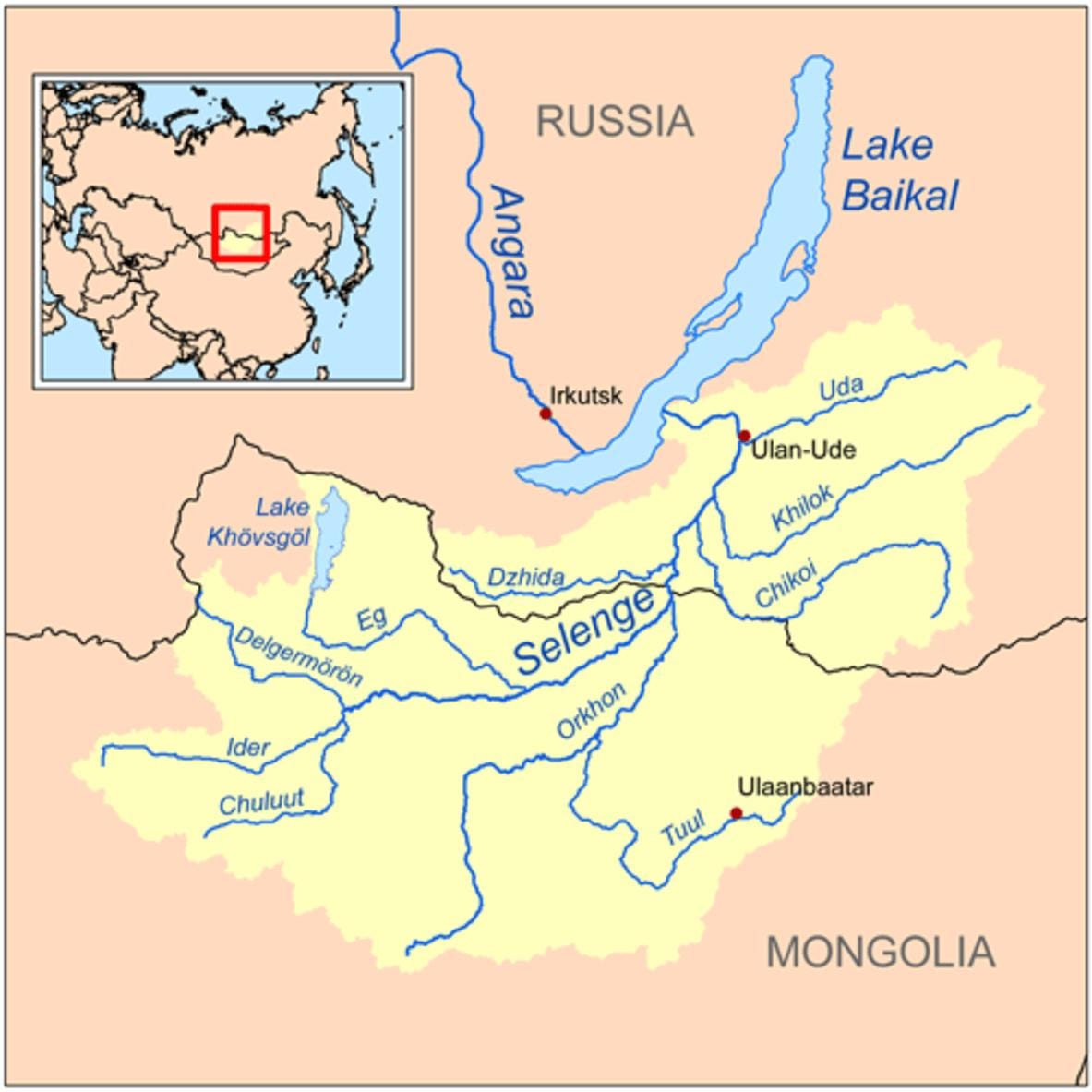 Moğolistan Nehri göster