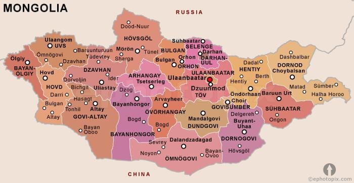 lao eğer Moğolistan siyasi