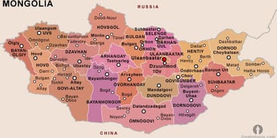 Lao eğer Moğolistan siyasi 