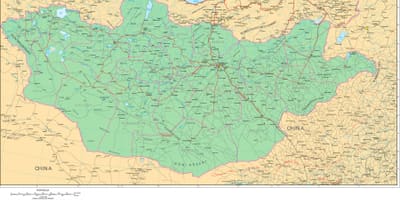 Moğolistan yol haritası 